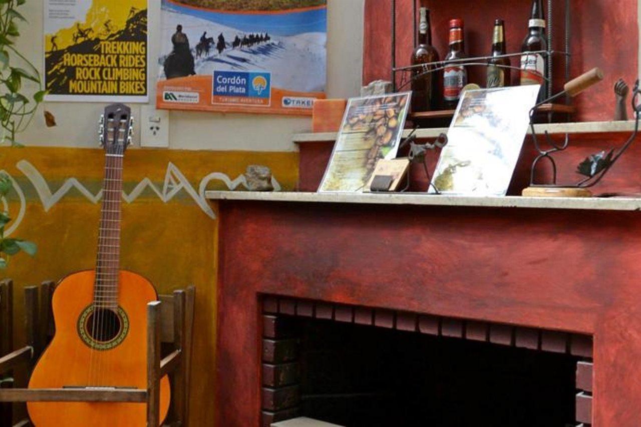 Casa Pueblo Hostel Mendoza Zewnętrze zdjęcie